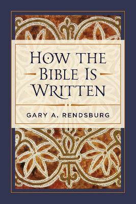 How the Bible Is Written book