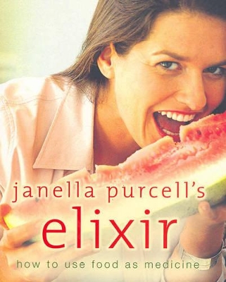 Janella Purcell's Elixir book