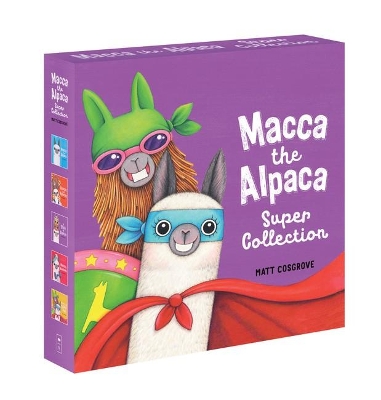 Macca the Alpaca Super Collection book