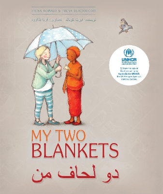 My Two Blankets: English and Dari edition book
