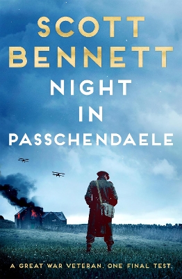 Night in Passchendaele by Scott Bennett