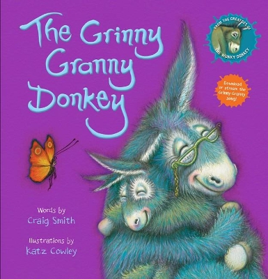 The Grinny Granny Donkey book