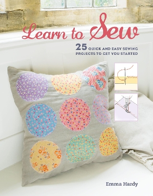 Learn to Sew book