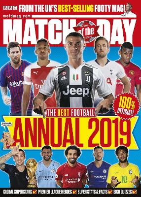 Match of the Day Annual 2019 book