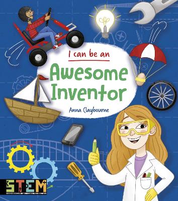 I Can Be an Awesome Inventor book