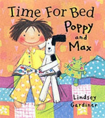 Time for Bed Poppy and Max book