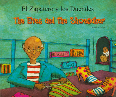 The Elves and the Shoemaker (English/Spanish) book