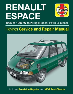 Renault Espace Service and Repair Manual book