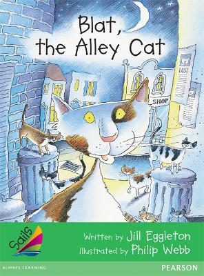Blat, the Alley Cat book