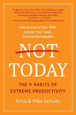 Not Today: The 9 Habits of Extreme Productivity book