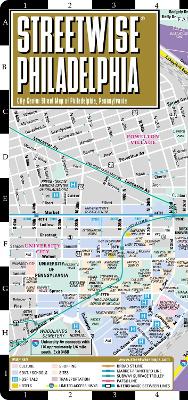Streetwise Philadelphia Map - Laminated City Center Street Map of Philadelphia, Pennsylvania: City Plans by Michelin