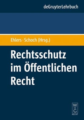 Rechtsschutz im �ffentlichen Recht book