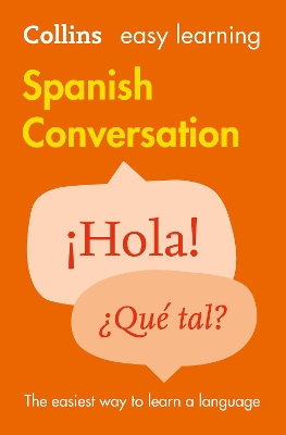 Easy Learning Spanish Conversation book