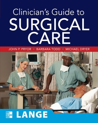 Clinician's Guide to Surgical Care book