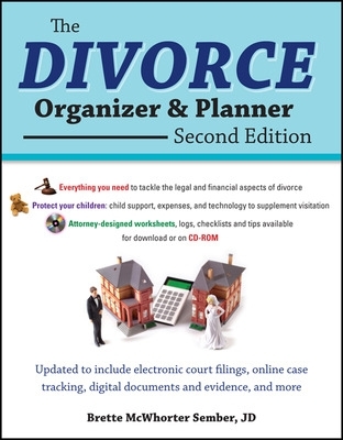 The Divorce Organizer and Planner with CD-ROM book