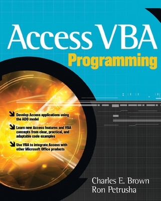 Access VBA Programming book