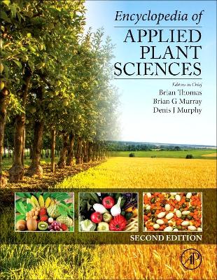 Encyclopedia of Applied Plant Sciences, Vol 2 book