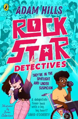Rockstar Detectives by Adam Hills