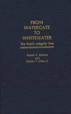 From Watergate to Whitewater book