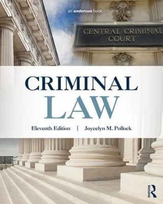 Criminal Law book
