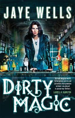 Dirty Magic book