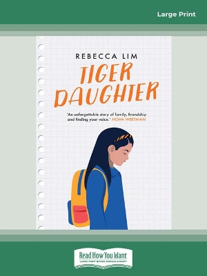 Tiger Daughter book