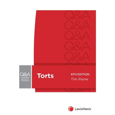 LexisNexis Questions and Answers: Torts book