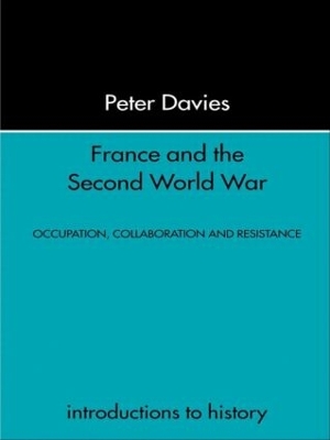 France and the Second World War book