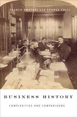 Business History by Franco Amatori