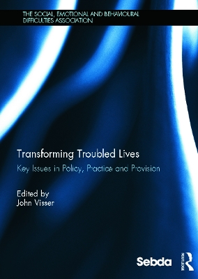 Transforming Troubled Lives book