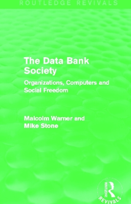 Data Bank Society book