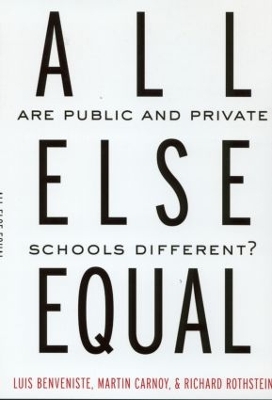 All Else Equal by Luis Benveniste