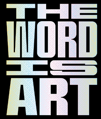 The Word is Art book