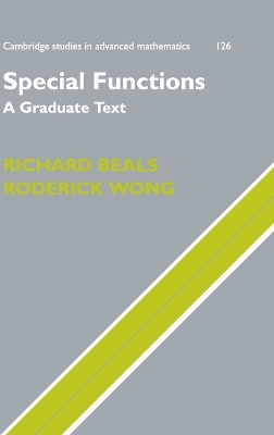 Special Functions book