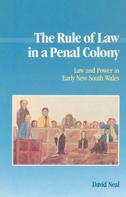 Rule of Law in a Penal Colony book