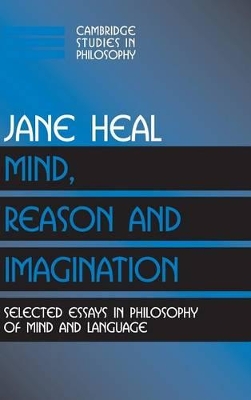 Mind, Reason and Imagination book