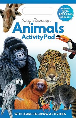 Garry Fleming's Animals - Activity Pad book
