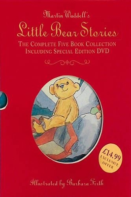 Little Bear Stories Slipcase & Dvd by Waddell Martin