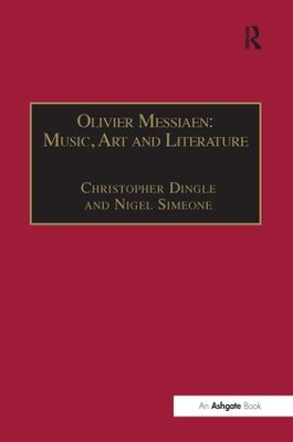 Olivier Messiaen by Nigel Simeone