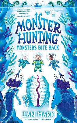 Monsters Bite Back (Monster Hunting, Book 2) by Ian Mark