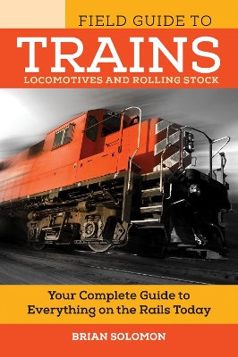 Field Guide to Trains book