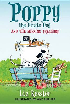 Poppy the Pirate Dog and the Missing Treasure by Liz Kessler