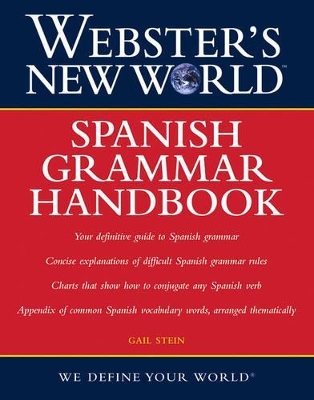 Webster's New World Spanish Grammar Handbook book