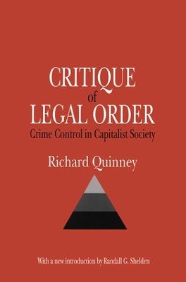 Critique of the Legal Order book