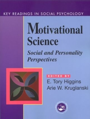 Motivational Science by E. Tory Higgins