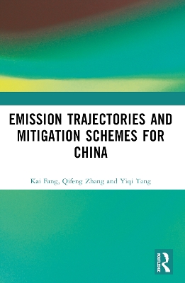 Emission Trajectories and Mitigation Schemes for China book