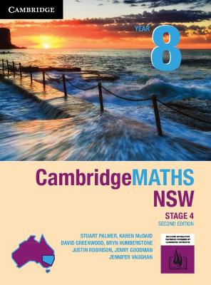 CambridgeMATHS NSW Stage 4 Year 8 Reactivation Code by Stuart Palmer