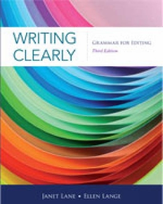 Writing Clearly: Grammar for Editing book