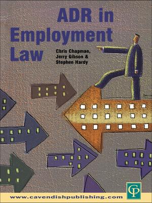 ADR in Employment Law by Stephen Hardy