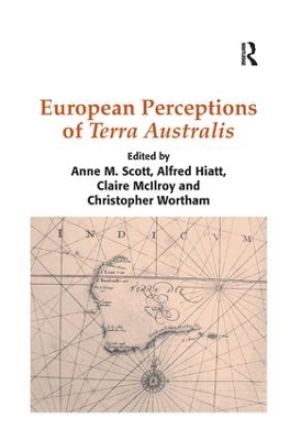 European Perceptions of Terra Australis by Alfred Hiatt